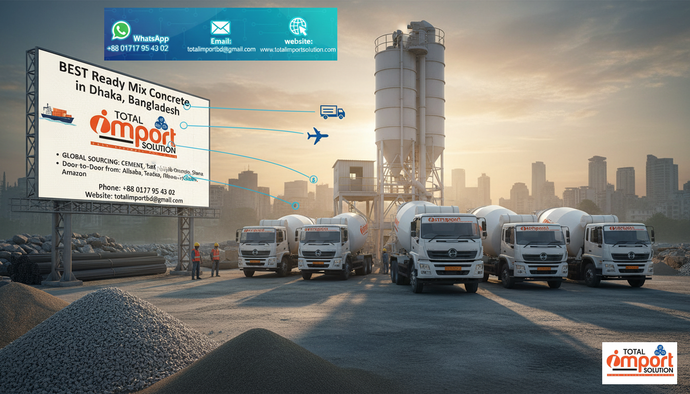 BEST Ready Mix Concrete in Dhaka, Bangladesh