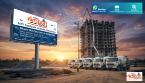 Ready Mix Concrete in Dhaka, Bangladesh