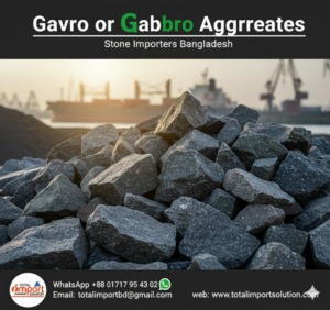 Best Gabbro Aggregates & Stone Importers in Bangladesh