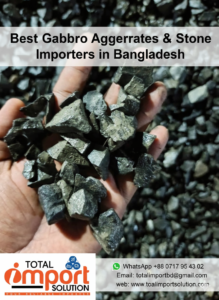Best Gabbro Aggregates & Stone Importers in Bangladesh