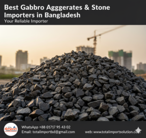 Best Gabbro Aggregates & Stone Importers in Bangladesh