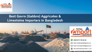 Best Gavro (Gabbro) Aggregates & Limestone Importers in Bangladesh