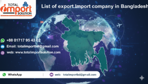 Best Importer in Bangladesh 2025