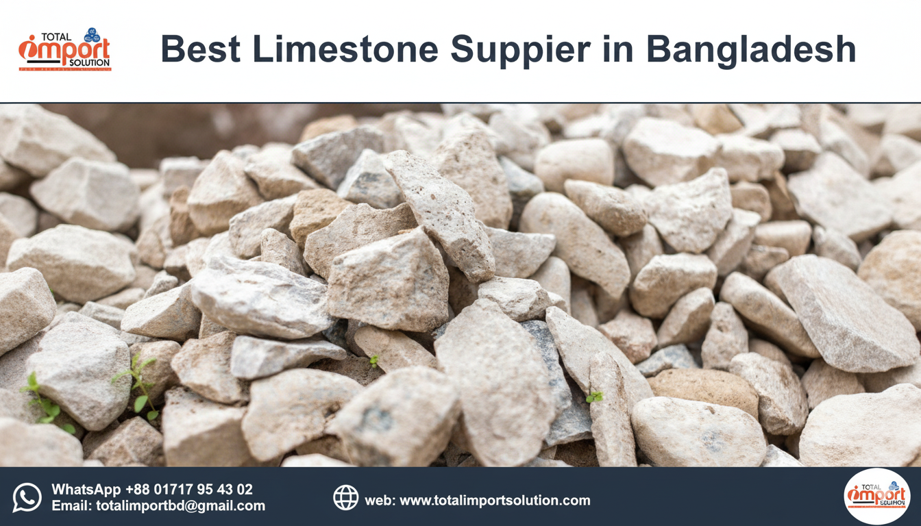 Best Limestone supplier in Bangladesh