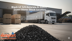 Black LC 3/4 Accurate & 20mm Down Stone: Stock Location