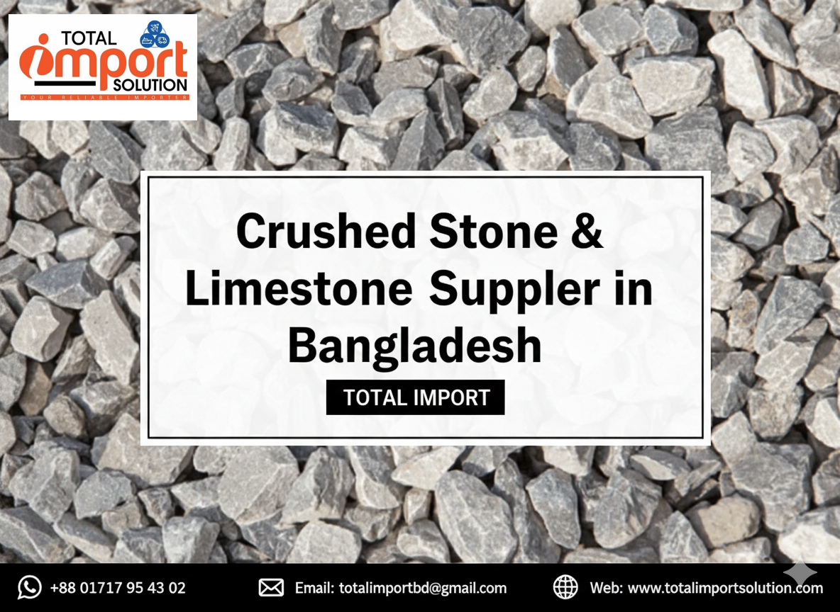 Crushed Stone & Limestone Supplier in Bangladesh