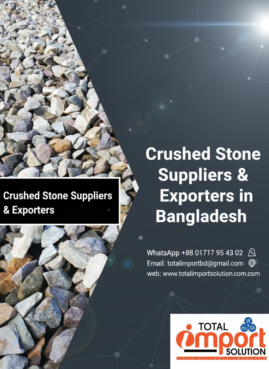 Crushed Stone Suppliers & Exporters in Bangladesh