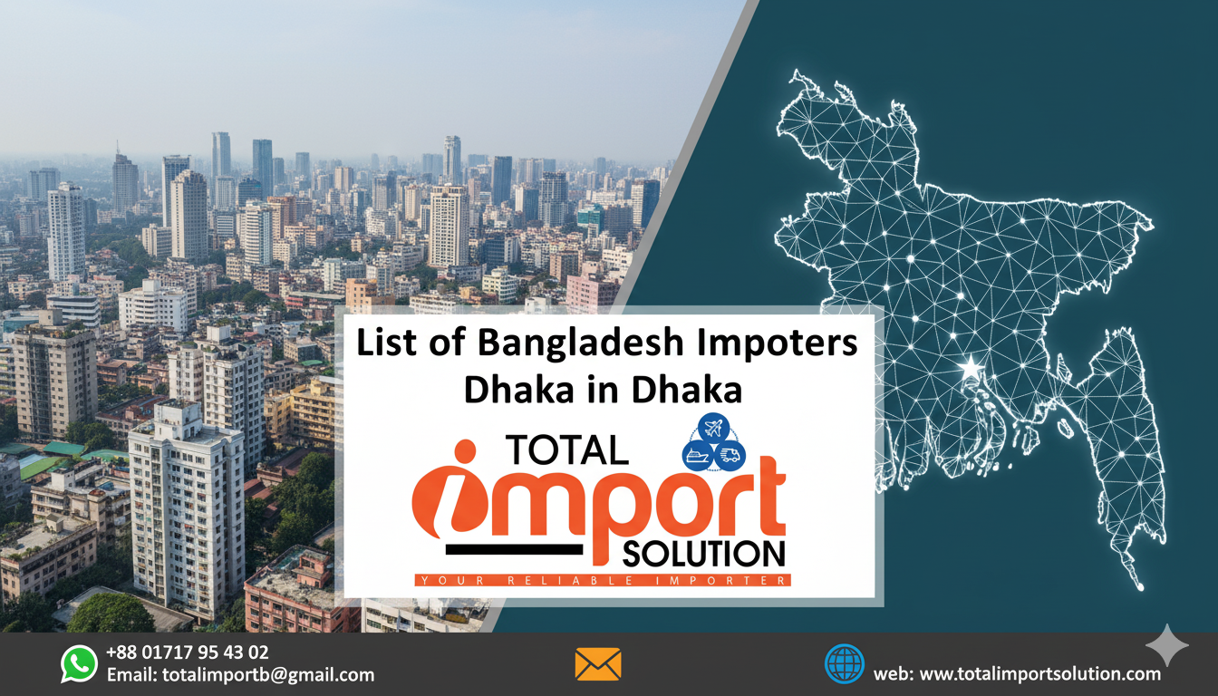 List of Bangladesh Importers in Dhaka
