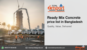 Ready Mix Concrete price list in Banglades4