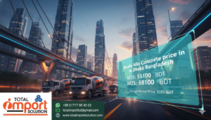 Ready mix concrete in dhaka bangladesh price