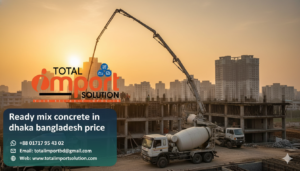 Ready mix concrete in dhaka bangladesh price