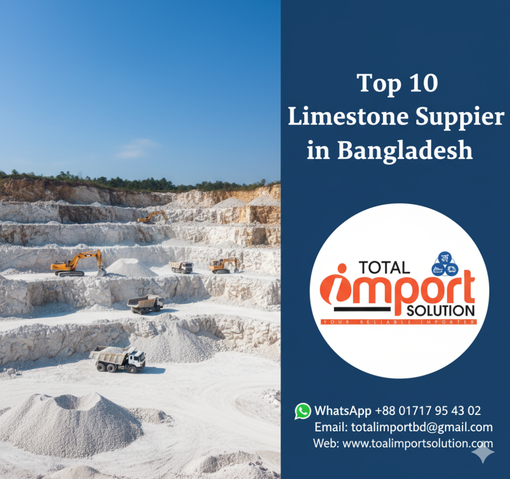 Top 10 limestone supplier in Bangladesh