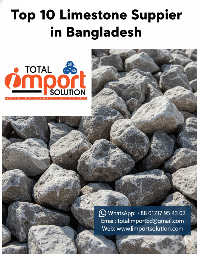 Top 10 limestone supplier in Bangladesh