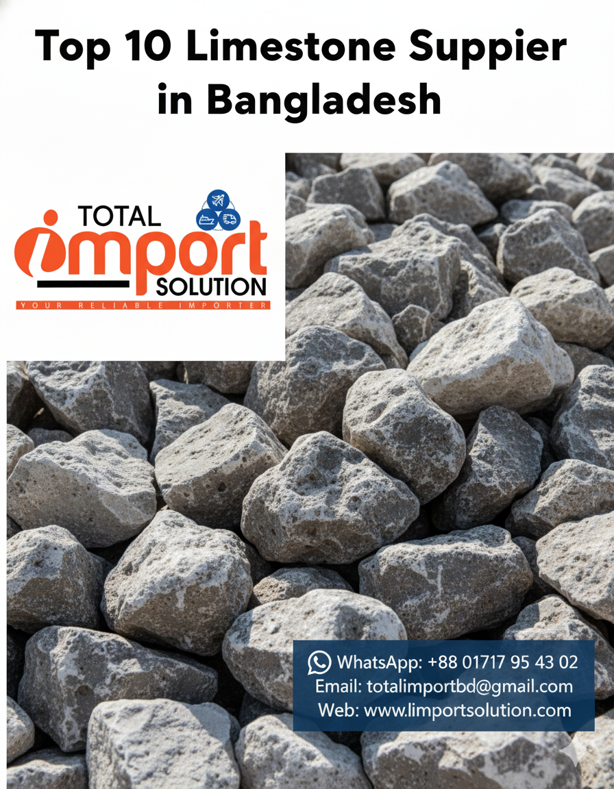 Top 10 limestone supplier in Bangladesh