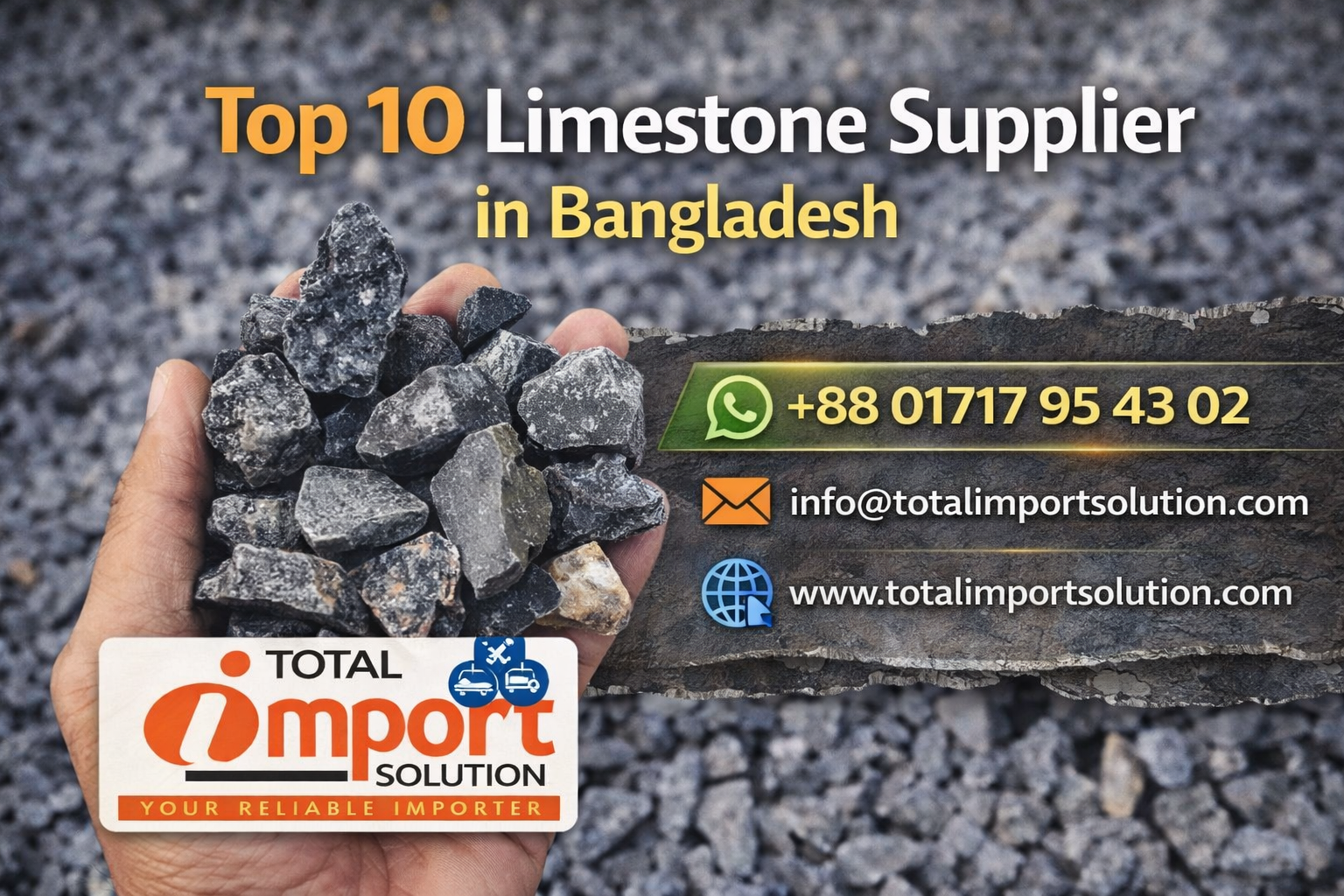 Top 10 limestone supplier in Bangladesh