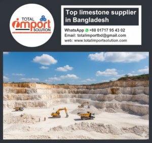 Top limestone supplier in Bangladesh