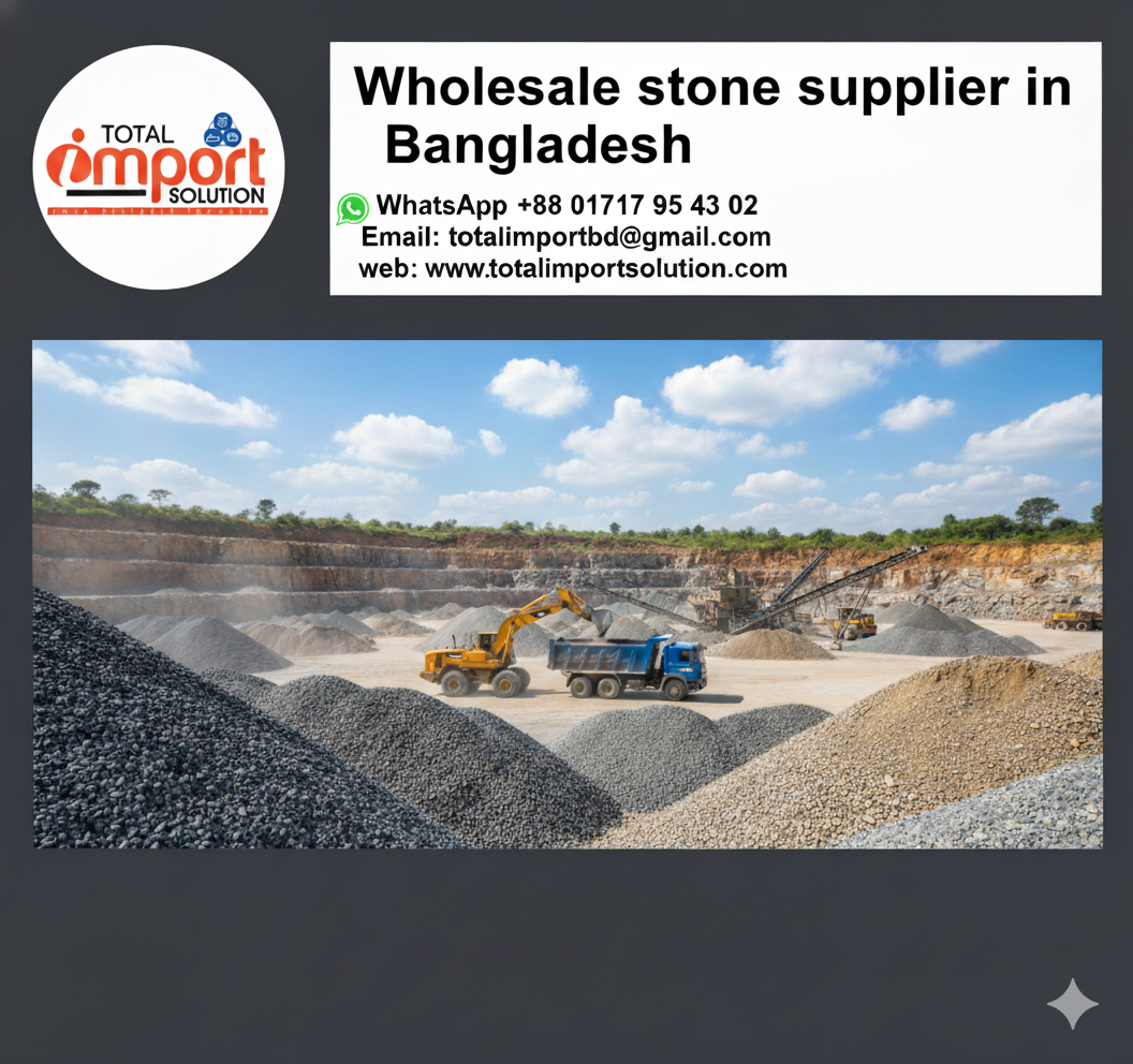 Wholesale stone supplier in Bangladesh