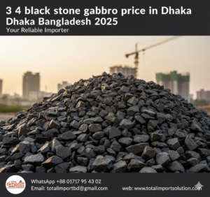 3 4 black stone gabbro price in Dhaka Bangladesh 2025