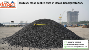 3 4 black stone gabbro price in Dhaka Bangladesh 2025