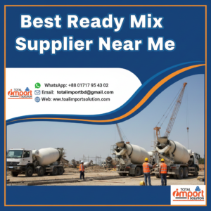 Best ready mix supplier near me