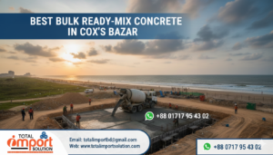 Best Bulk Ready mix Concrete in Cox Bazar