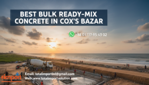 Best Bulk Ready mix Concrete in Cox Bazar