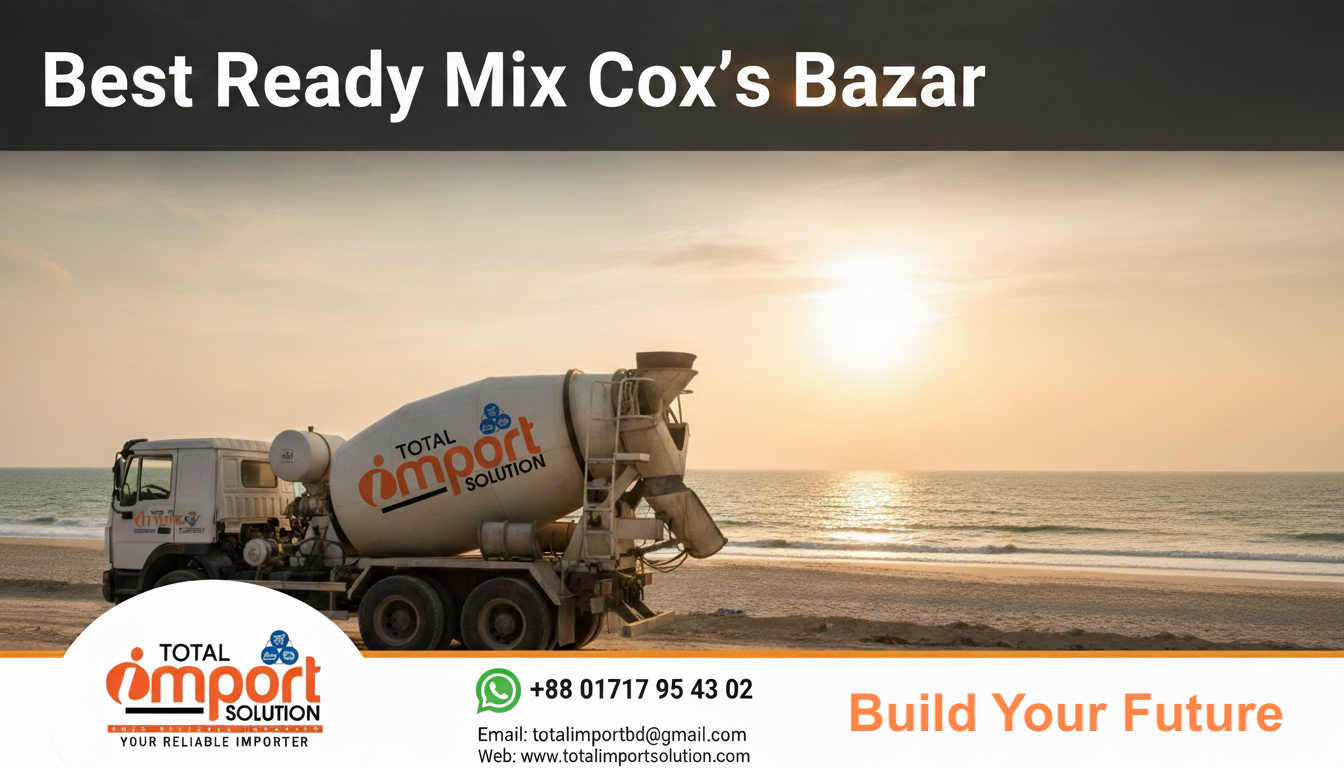 Best ready mix cox’s bazar