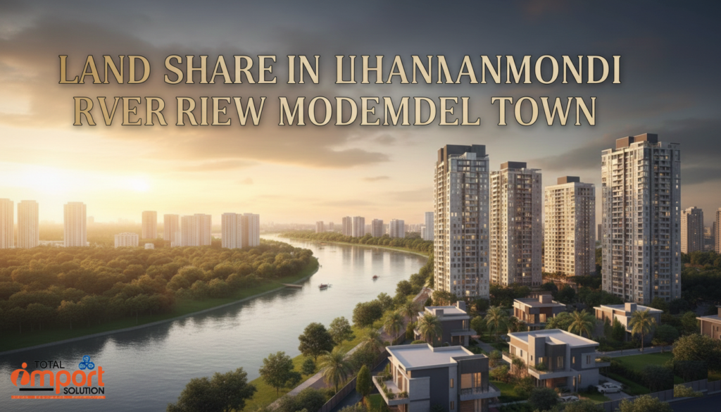 land share in dhanmondi river view model town