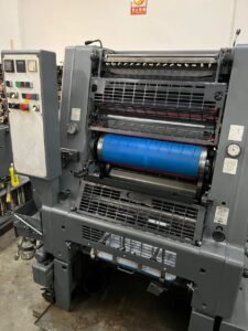 1993 Heidelberg GTO 52-1 Single-Color Dampening Press1