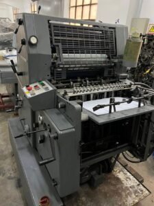1993 Heidelberg GTO 52-1 Single-Color Dampening Press