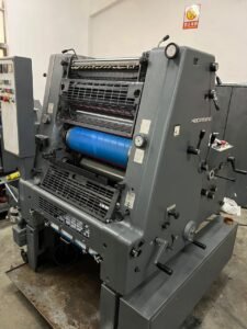1993 Heidelberg GTO 52-1 Single-Color Dampening Press