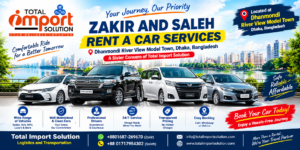Zakir and Saleh Car Rental Banner